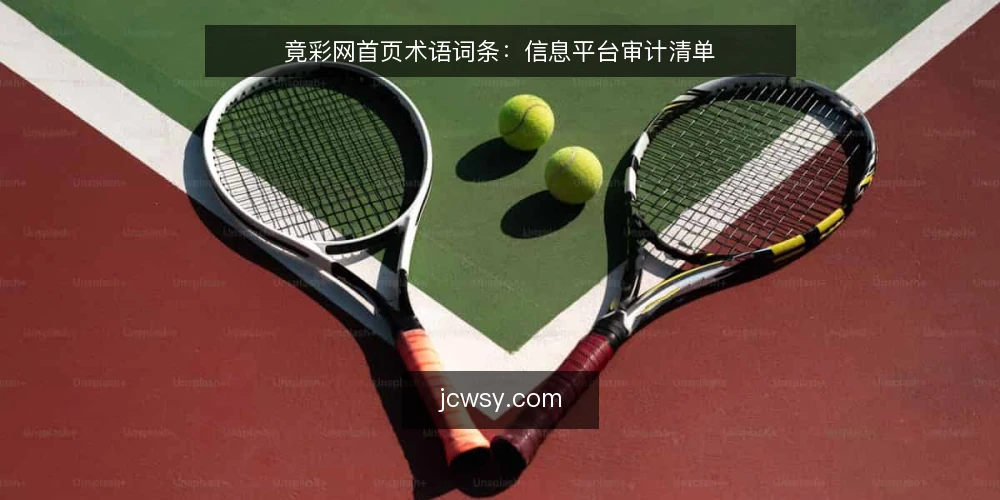 竟彩网首页术语词条:信息平台审计清单 — 为何现在审计竟彩网首页 配图
